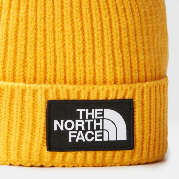 THE NORTH FACE - כובע גרב ילדים TNF BOX LOGO CUFF – TA7WGC56P – summit-gold – 1