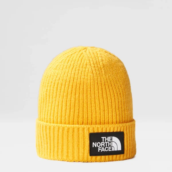 THE NORTH FACE - כובע גרב ילדים TNF BOX LOGO CUFF – TA7WGC56P – summit-gold – 1