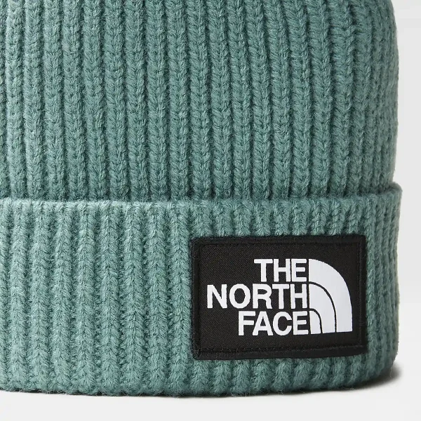 THE NORTH FACE - כובע גרב ילדים TNF BOX LOGO CUFF – TA7WGCI0F – dark-sage – 2