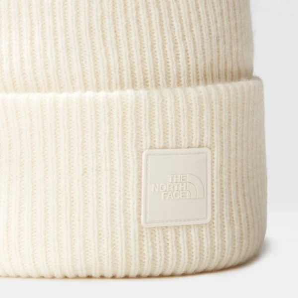 THE NORTH FACE - כובע גרב URBAN PATCH – TA7WJGN3N – gardenia-white – 1
