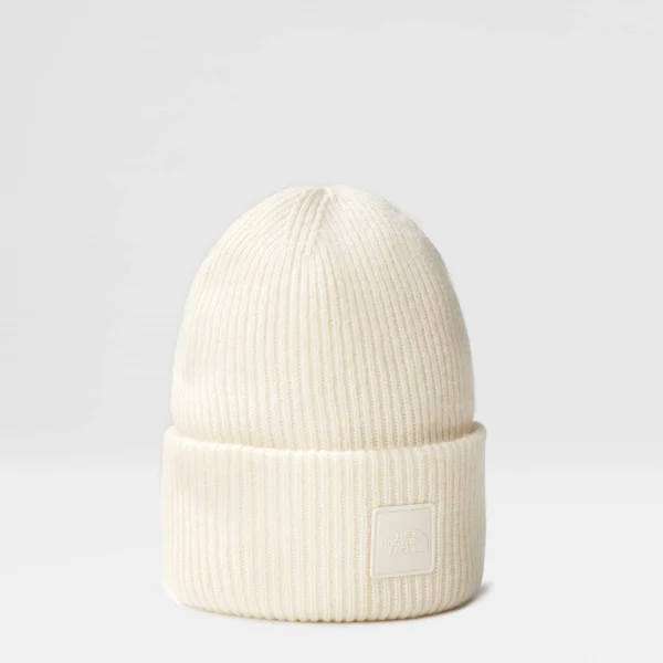 THE NORTH FACE - כובע גרב URBAN PATCH – TA7WJGN3N – gardenia-white – 1