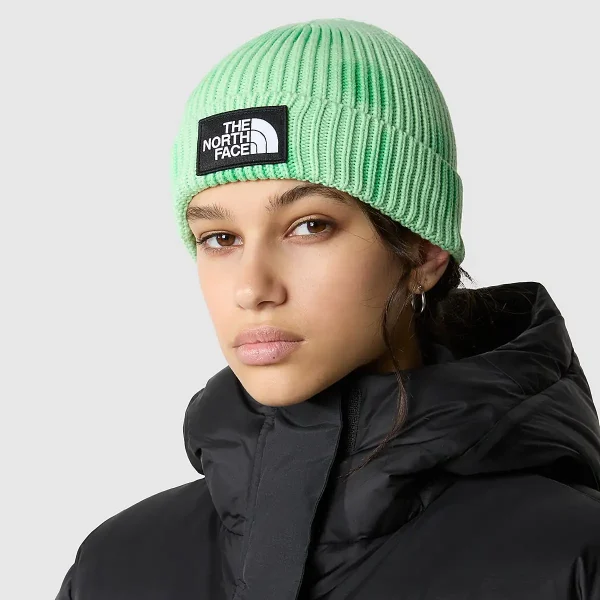 THE NORTH FACE - כובע גרב TIE DYE LOGO BOX – TA7WJI8YK – chlorophyll-green – 1
