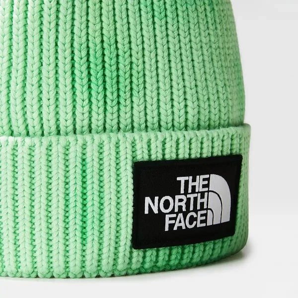 THE NORTH FACE - כובע גרב TIE DYE LOGO BOX – TA7WJI8YK – chlorophyll-green – 2
