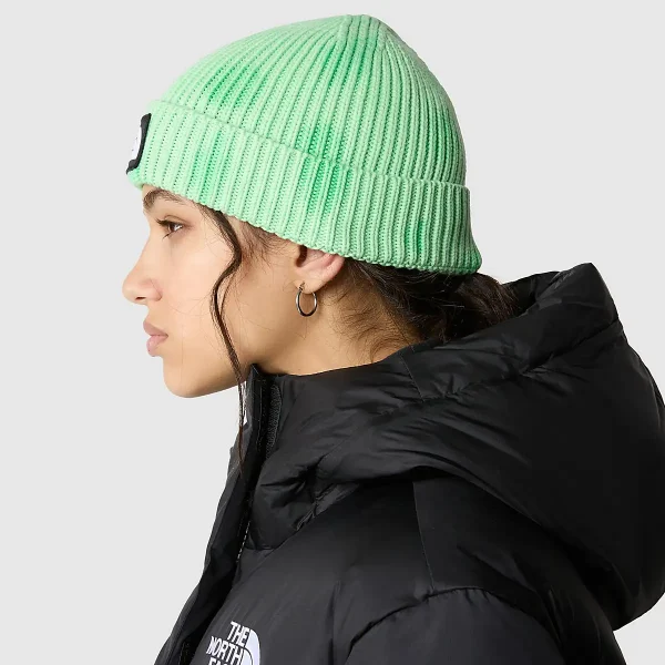 THE NORTH FACE - כובע גרב TIE DYE LOGO BOX – TA7WJI8YK – chlorophyll-green – 3