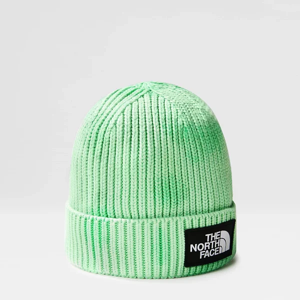 THE NORTH FACE - כובע גרב TIE DYE LOGO BOX – TA7WJI8YK – chlorophyll-green – 1