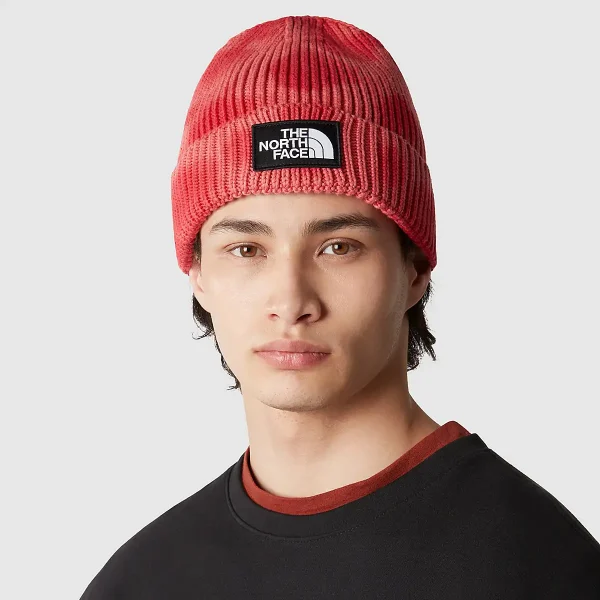 THE NORTH FACE - כובע גרב TIE DYE LOGO BOX – TA7WJII0L – clay-red – 1