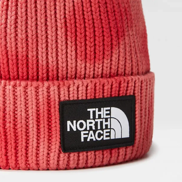 THE NORTH FACE - כובע גרב TIE DYE LOGO BOX – TA7WJII0L – clay-red – 2