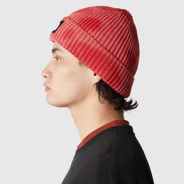THE NORTH FACE - כובע גרב TIE DYE LOGO BOX – TA7WJII0L – clay-red – 3