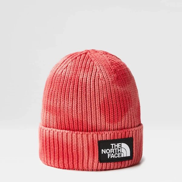 THE NORTH FACE - כובע גרב TIE DYE LOGO BOX – TA7WJII0L – clay-red – 1