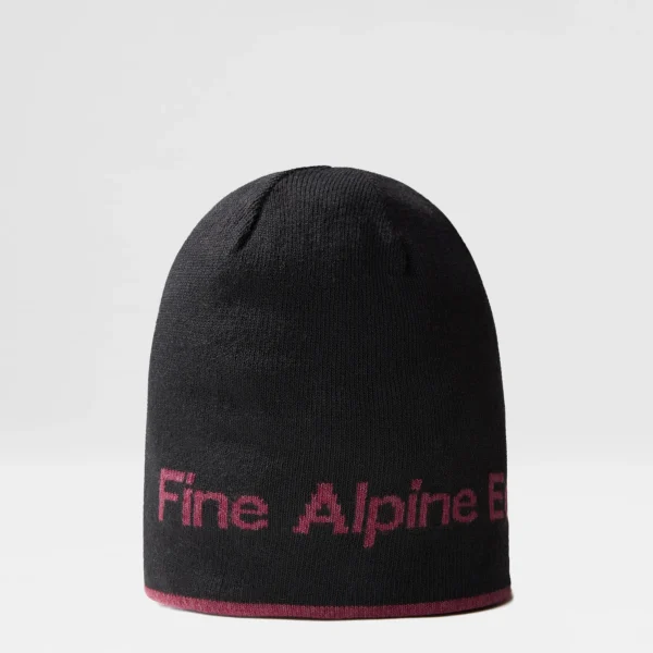 THE NORTH FACE - כובע גרב מתהפך HIGHLINE – TA7WLAOKG – boysenberry-heather-tnf-black – 2