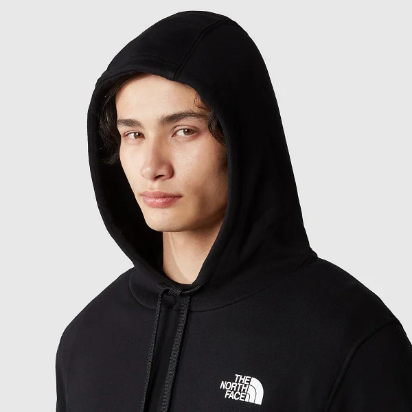 THE NORTH FACE - סווטשירט קפוצ'ון גברים SEASONAL GRAPHIC – TA7X1PUW9 – tnf-black-brandy-brown – 6