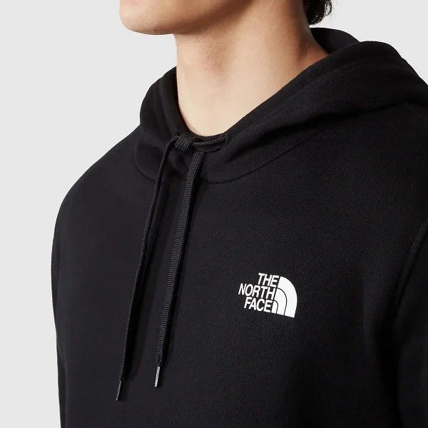 THE NORTH FACE - סווטשירט קפוצ'ון גברים SEASONAL GRAPHIC – TA7X1PUW9 – tnf-black-brandy-brown – 7