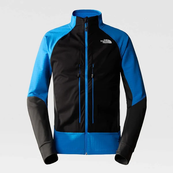 THE NORTH FACE - מעיל סופטשל גברים DAWN TURN – TA7Z8KO16 – tnf-black-optic-blue-asphalt-grey – 10