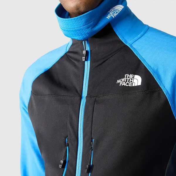 THE NORTH FACE - מעיל סופטשל גברים DAWN TURN – TA7Z8KO16 – tnf-black-optic-blue-asphalt-grey – 6