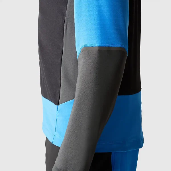 THE NORTH FACE - מעיל סופטשל גברים DAWN TURN – TA7Z8KO16 – tnf-black-optic-blue-asphalt-grey – 7