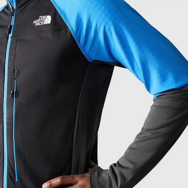 THE NORTH FACE - מעיל סופטשל גברים DAWN TURN – TA7Z8KO16 – tnf-black-optic-blue-asphalt-grey – 8