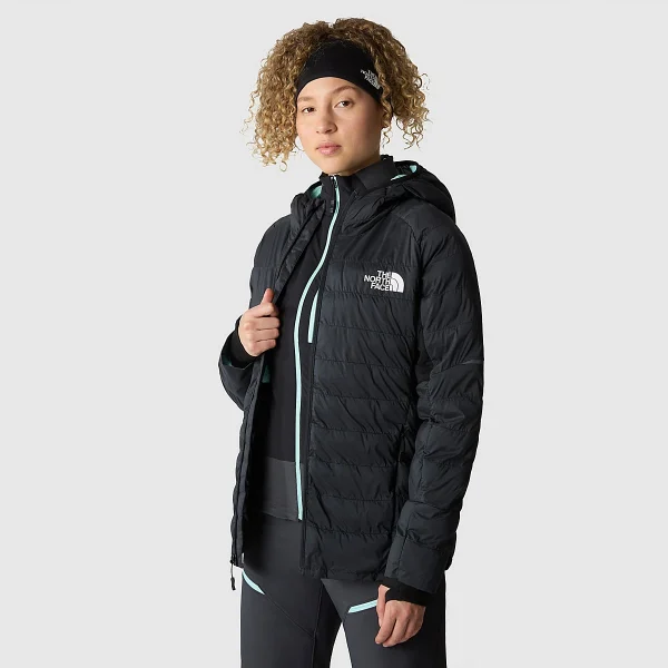 THE NORTH FACE - מעיל מבודד 50/50 נשים DAWN TURN – TA7Z8ZO1T – asphalt-grey-powder-teal – 6