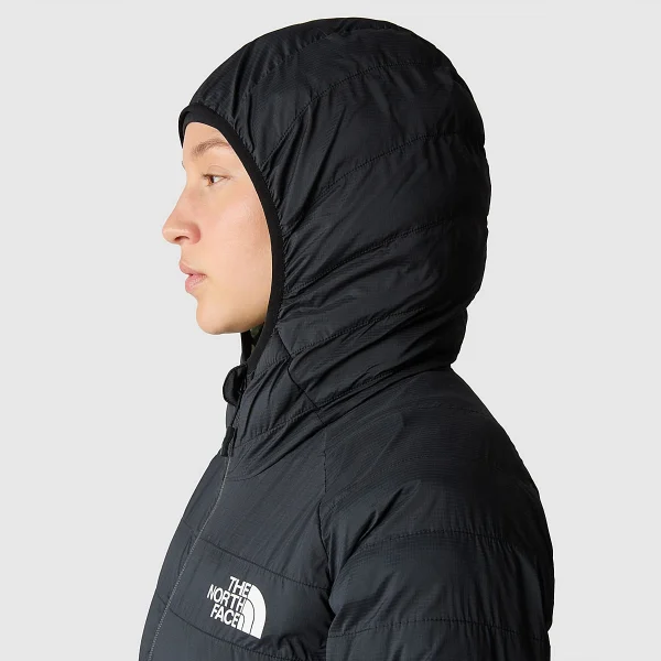 THE NORTH FACE - מעיל מבודד 50/50 נשים DAWN TURN – TA7Z8ZO1T – asphalt-grey-powder-teal – 9