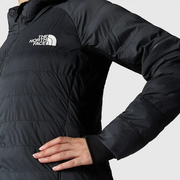 THE NORTH FACE - מעיל מבודד 50/50 נשים DAWN TURN – TA7Z8ZO1T – asphalt-grey-powder-teal – 3