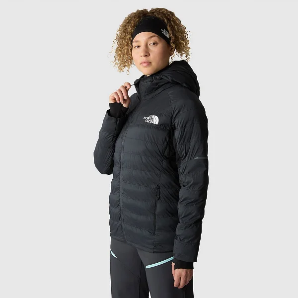 THE NORTH FACE - מעיל מבודד 50/50 נשים DAWN TURN – TA7Z8ZO1T – asphalt-grey-powder-teal – 1