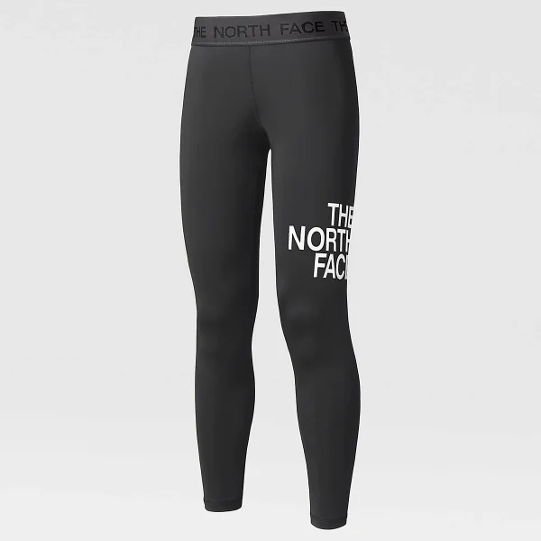 THE NORTH FACE - טייץ נשים FLEX MID RISE TIGHT – TA7ZB7KY4 – tnf-black-tnf-white – 7