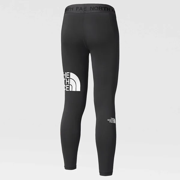 THE NORTH FACE - טייץ נשים FLEX MID RISE TIGHT – TA7ZB7KY4 – tnf-black-tnf-white – 2