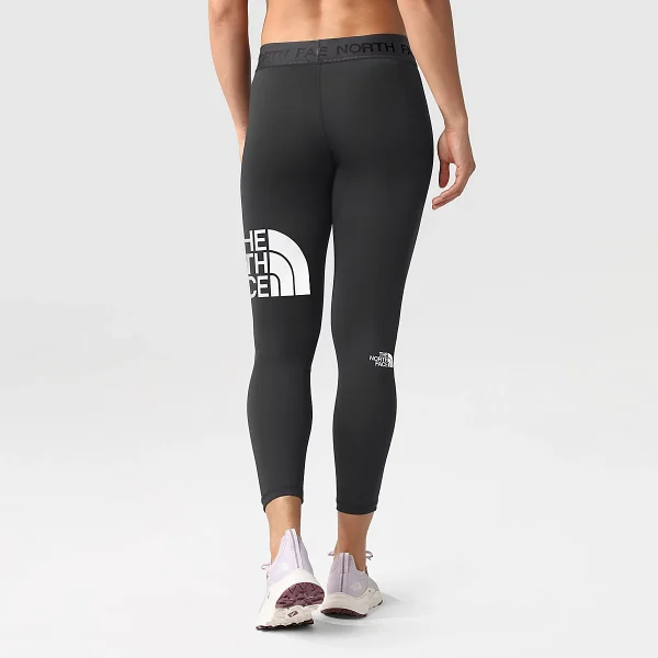 THE NORTH FACE - טייץ נשים FLEX MID RISE TIGHT – TA7ZB7KY4 – tnf-black-tnf-white – 1