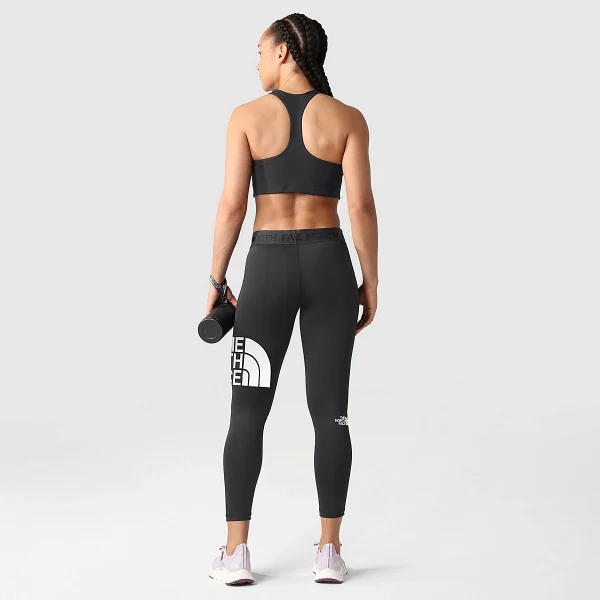THE NORTH FACE - טייץ נשים FLEX MID RISE TIGHT – TA7ZB7KY4 – tnf-black-tnf-white – 3