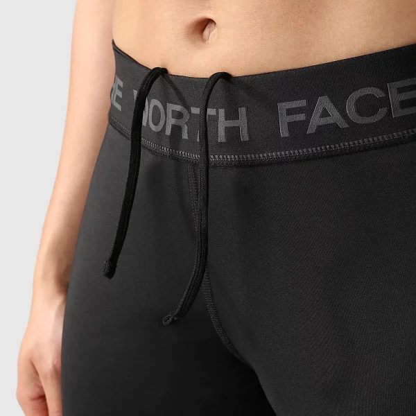 THE NORTH FACE - טייץ נשים FLEX MID RISE TIGHT – TA7ZB7KY4 – tnf-black-tnf-white – 5