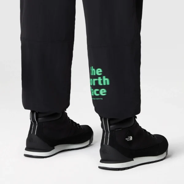 נעליים גבוהות מבד גברים BACK-TO-BERKELEY IV TEXTILE LIFESTYLE – tnf-black-tnf-white-2 – 7