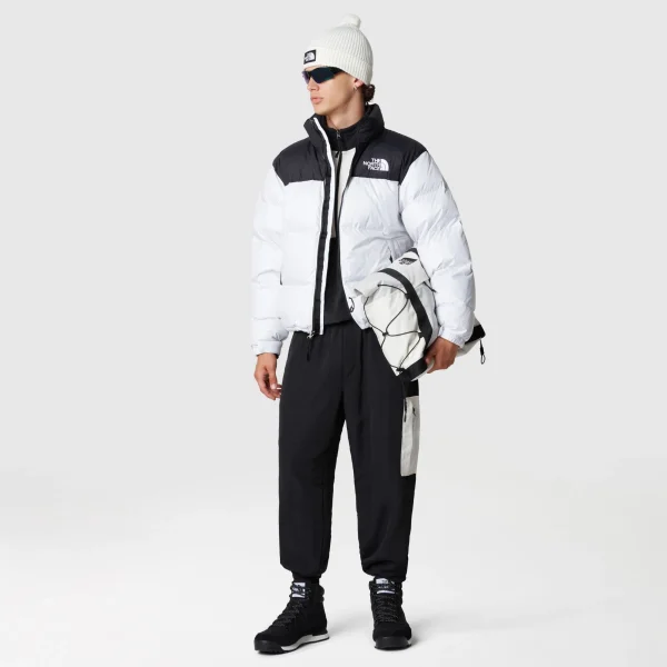 נעליים גבוהות מבד גברים BACK-TO-BERKELEY IV TEXTILE LIFESTYLE – tnf-black-tnf-white-2 – 8