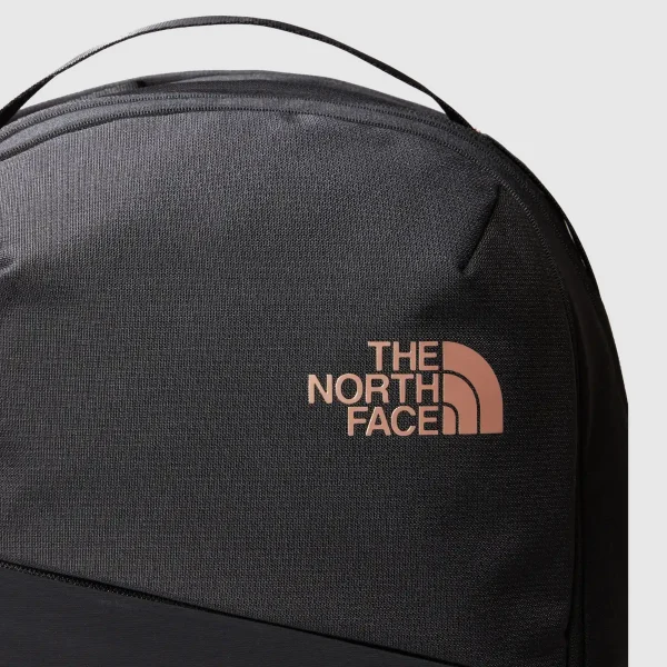 THE NORTH FACE - תיק גב נשים 20 ליטר ISABELLA 3 – TA81C1IUB – tnf-black-light-heather-burnt-coral-metallic – 2
