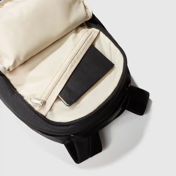 THE NORTH FACE - תיק גב נשים 20 ליטר ISABELLA 3 – TA81C1IUB – tnf-black-light-heather-burnt-coral-metallic – 4