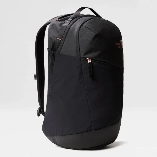 THE NORTH FACE - תיק גב נשים 20 ליטר ISABELLA 3 – TA81C1IUB – tnf-black-light-heather-burnt-coral-metallic – 1