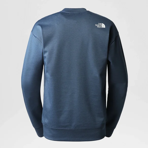 THE NORTH FACE - סווטשירט גברים SPACER AIR – TA8279LUK – tnf-black-light-heather – 1