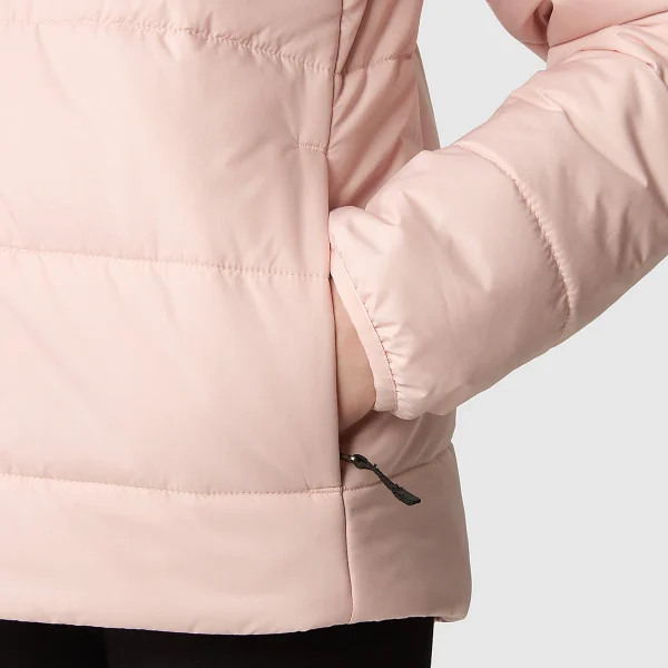 THE NORTH FACE - מעיל בנות מתהפך PERRITO – TA82D9O6T – pink-moss-gardenia-white – 7