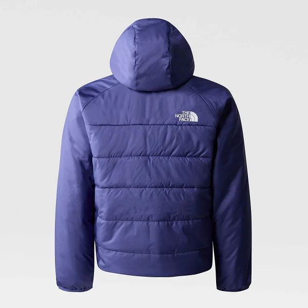 THE NORTH FACE - מעיל בנים מתהפך PERRITO – TA82DAOSX – cave-blue-almond-butter – 10