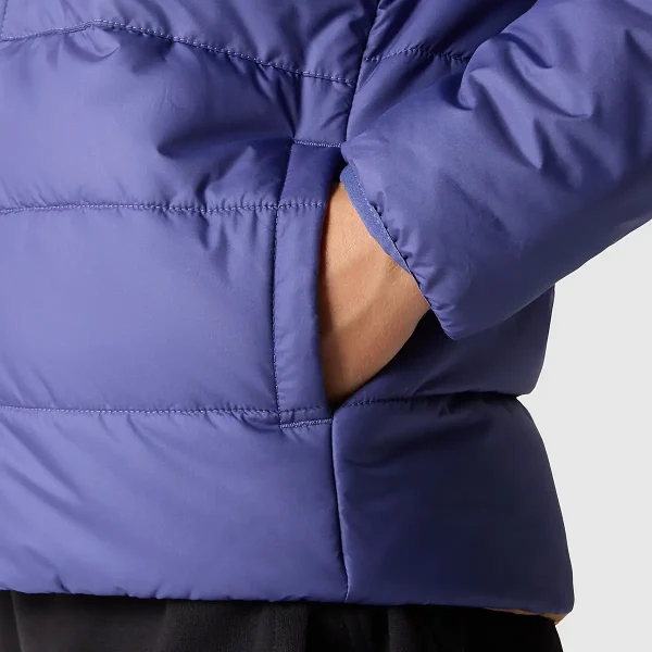 THE NORTH FACE - מעיל בנים מתהפך PERRITO – TA82DAOSX – cave-blue-almond-butter – 7