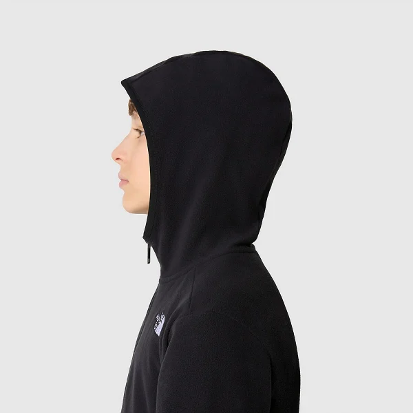 THE NORTH FACE - מעיל נוער עם רוכסן GLACIER – TA82TVJK3 – tnf-black – 5
