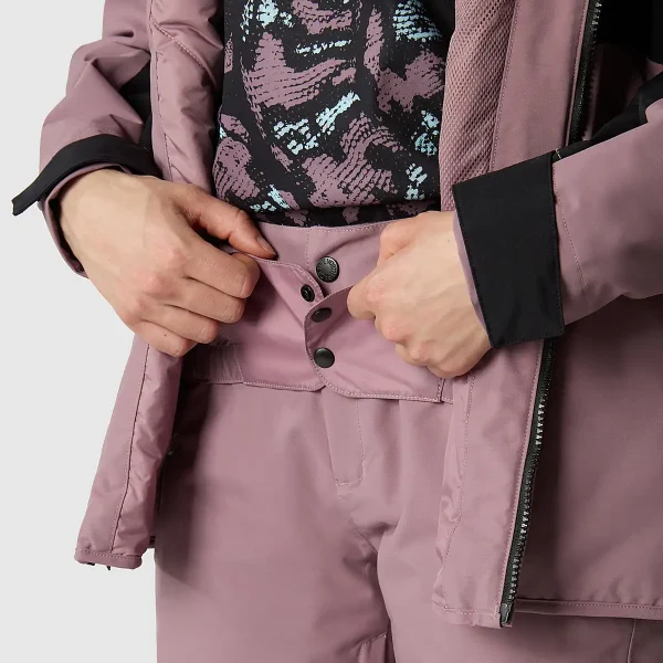 THE NORTH FACE - מעיל מבודד נשים NAMAK – TA82VZI0V – fawn-grey – 4