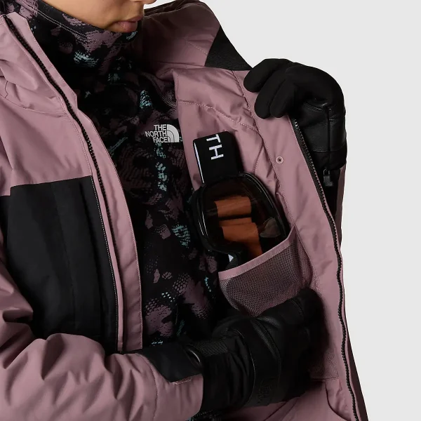 THE NORTH FACE - מעיל מבודד נשים NAMAK – TA82VZI0V – fawn-grey – 11