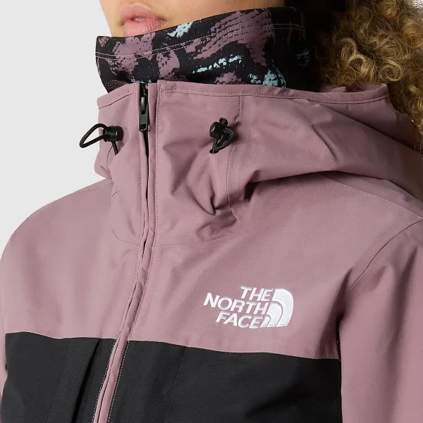 THE NORTH FACE - מעיל מבודד נשים NAMAK – TA82VZI0V – fawn-grey – 7