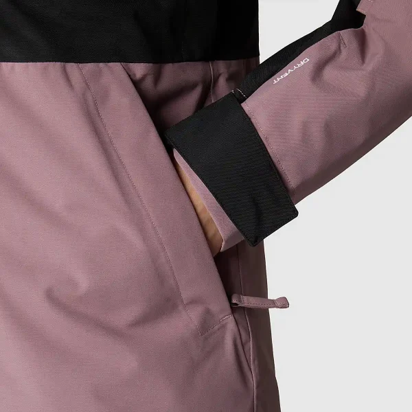 THE NORTH FACE - מעיל מבודד נשים NAMAK – TA82VZI0V – fawn-grey – 8