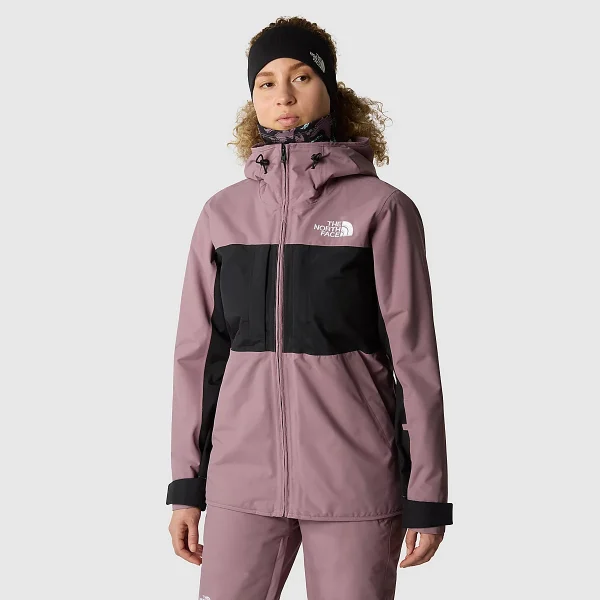 THE NORTH FACE - מעיל מבודד נשים NAMAK – TA82VZI0V – fawn-grey – 1