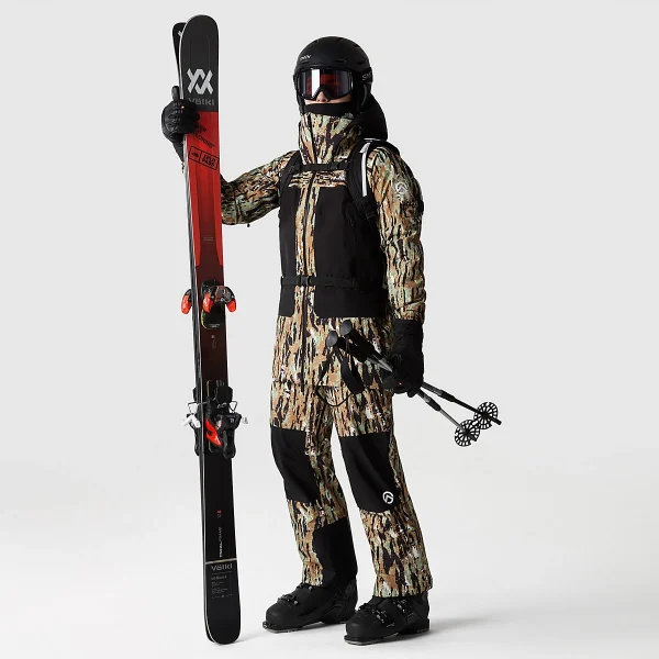 THE NORTH FACE - מעיל נשים SUMMIT VERBIER GORE-TEX – TA82WVOL1 – almond-butter-pitcher-plant-print – 1