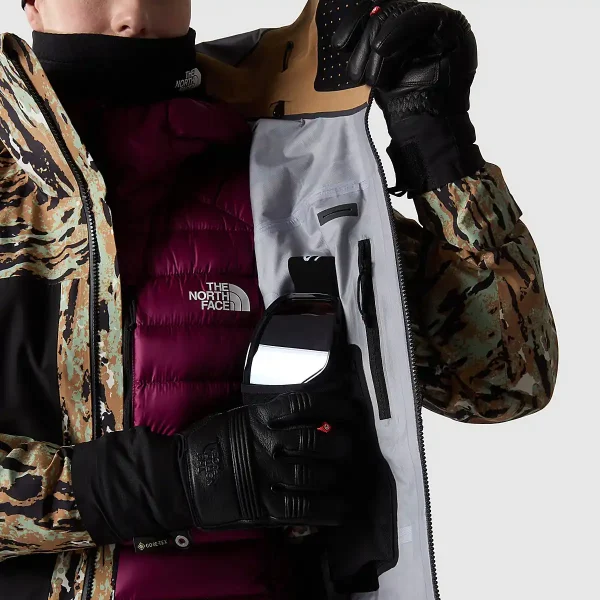 THE NORTH FACE - מעיל נשים SUMMIT VERBIER GORE-TEX – TA82WVOL1 – almond-butter-pitcher-plant-print – 15