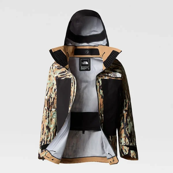 THE NORTH FACE - מעיל נשים SUMMIT VERBIER GORE-TEX – TA82WVOL1 – almond-butter-pitcher-plant-print – 16