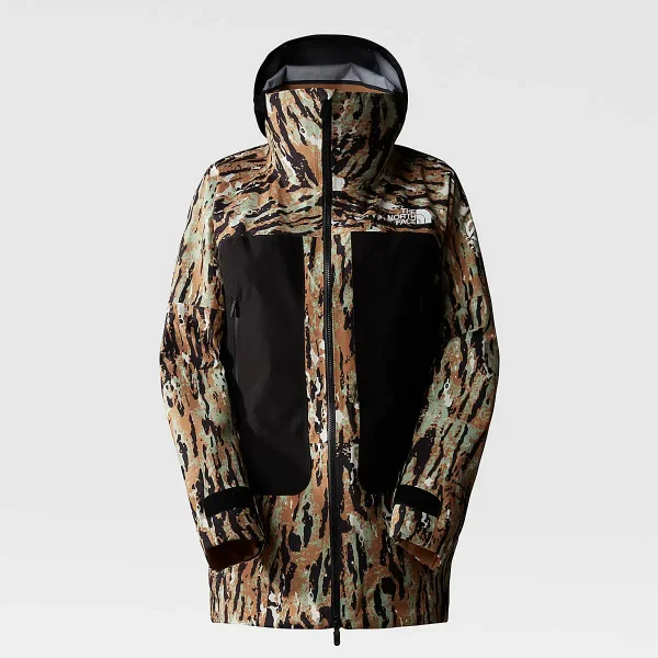 THE NORTH FACE - מעיל נשים SUMMIT VERBIER GORE-TEX – TA82WVOL1 – almond-butter-pitcher-plant-print – 17