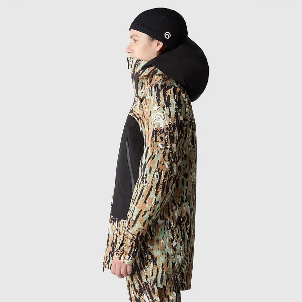 THE NORTH FACE - מעיל נשים SUMMIT VERBIER GORE-TEX – TA82WVOL1 – almond-butter-pitcher-plant-print – 5