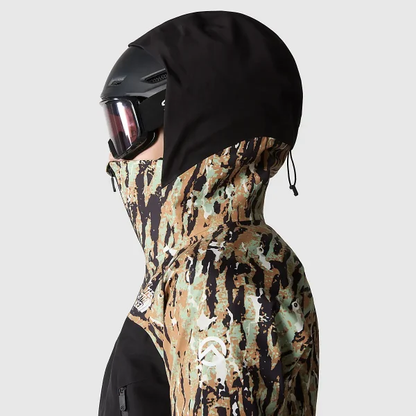 THE NORTH FACE - מעיל נשים SUMMIT VERBIER GORE-TEX – TA82WVOL1 – almond-butter-pitcher-plant-print – 8